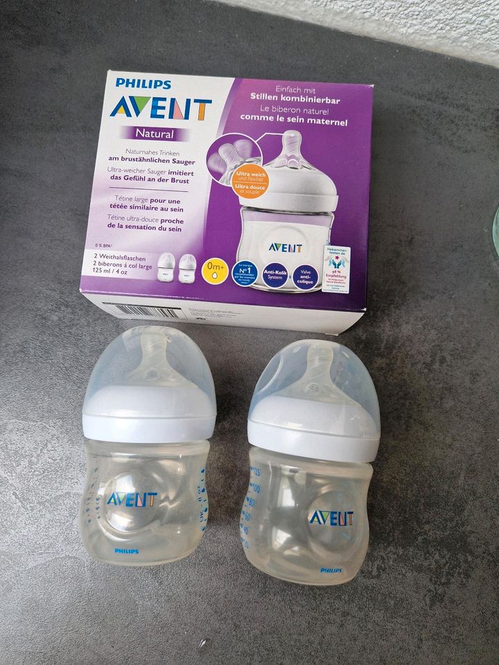 Avent Babyflaschen in Ellwangen (Jagst)