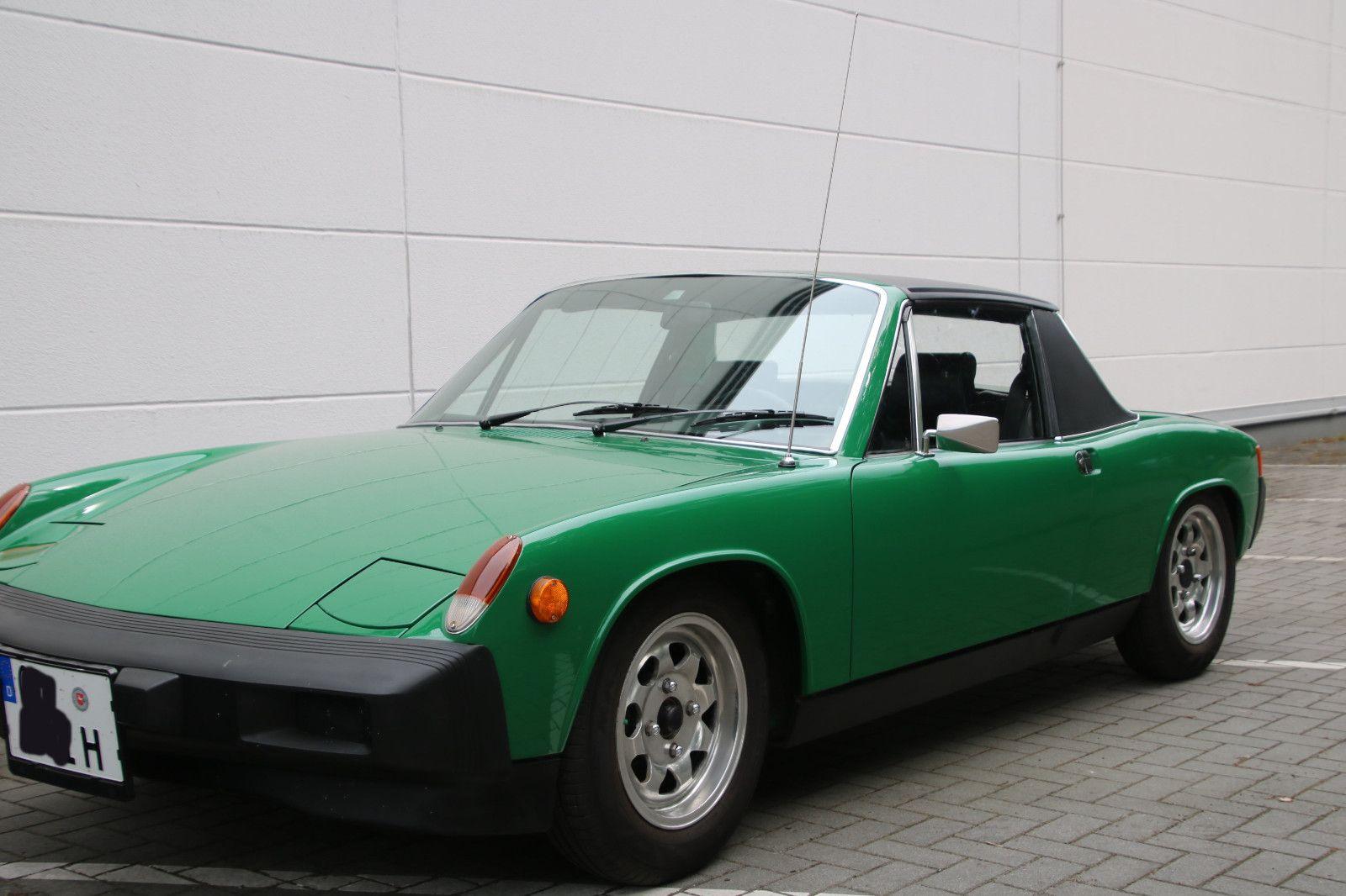 Abbildung des Autos Porsche 914 1,8l US Bj.1…