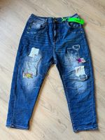 Flicken Jeans Sexy Woman Boyfriend Baggy Jeans Größe L #1 Nordrhein-Westfalen - Hünxe Vorschau