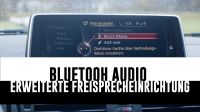 BMW Bluetooth Audio Musik Streaming CIC NBT F20 F30 F10 F06 X Nordrhein-Westfalen - Ennigerloh Vorschau