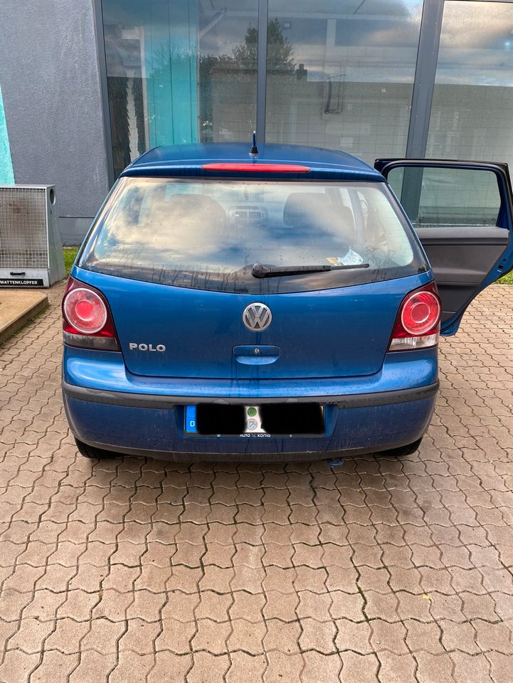 Vw polo 1.2 in Asbach-Bäumenheim