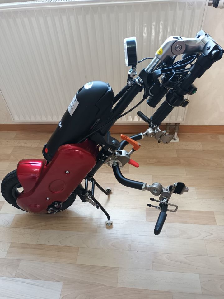 Handbike Elektrisches Rollstuhlzuggerät mit Rückwärtsgang in Bonn