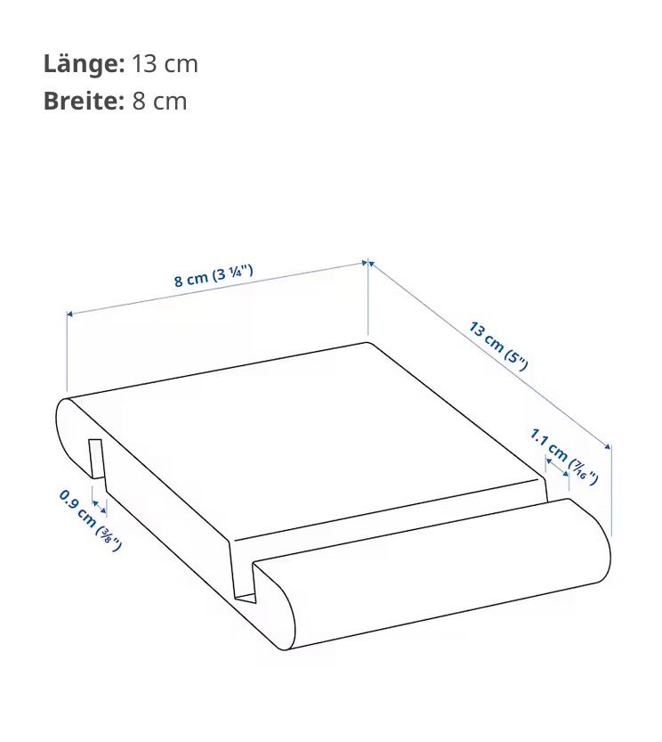 Ikea Handy Halter , Tablet Halter in Jettingen