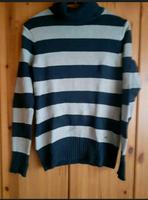 Damen Rollkragen Pullover gr.36 blau grau von  C & A Niedersachsen - Apen Vorschau