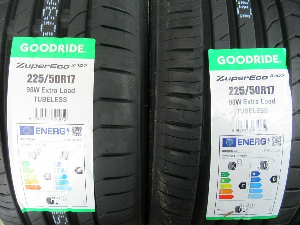 Goodride - 225/50 R17 98W XL Sommerreifen Galaxy, S-Max, Audi A4 in Ockenheim