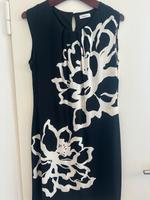 Sommerkleid  schwarz /weiß West - Zeilsheim Vorschau