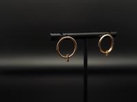 Ohrstecker Ohrringe Rosegold Rotgold Gold 14K 585 Zirkon LXY144 Düsseldorf - Eller Vorschau