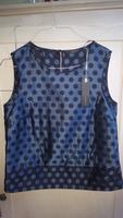 Esprit Top Polka Dots Punkte blau Gr.36 *neu* Hessen - Eltville Vorschau