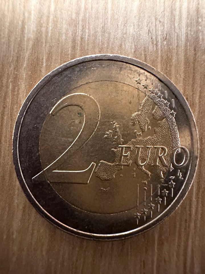 2 EURO MÜNZE BERLIN 2018 in Ingolstadt