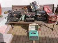 Schreibmaschinen , 4mal Dekoration Leipzig - Thekla Vorschau