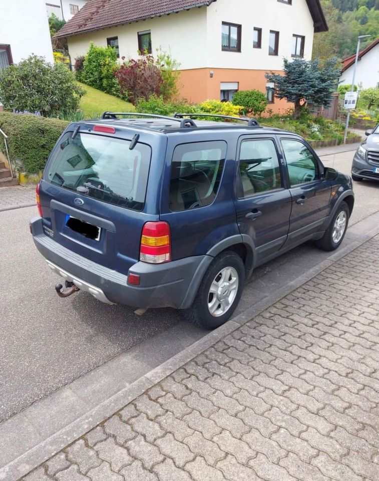 Ford Maverick in Lambrecht (Pfalz)