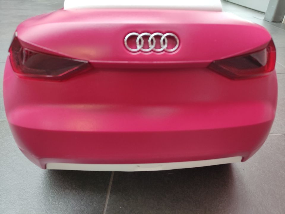 NEU Bobbycar Audi Junior quattro, Kinder, pink in Borna