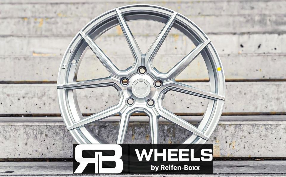 ✅ VW GOLF 8 7 6 5 // "NEU" 4x 8,5x19 ZOLL FELGEN SATZ #F2819# LA CHANTI PERFORMANCE LC-P6 LCP6 FELGENSATZ 19ZOLL CONCAVE RÄDER RB-WHEELS in Nufringen