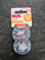 NUK Classic Schnuller 0-6 Monate Neu Nordrhein-Westfalen - Kirchlengern Vorschau