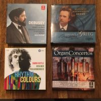4 CD Boxen - Edvard Grieg, Simon Rattle, Debussy und Orgelkonzert Arnsdorf - Fischbach (Arnsdorf) Vorschau