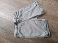 H&M Bermuda Sweat Shorts Palme 110 grau Nordwestmecklenburg - Landkreis - Seehof Vorschau