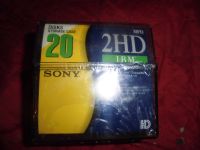 20 Sony Disketten 2HD IBM formatted 3.5", 1.44MB Hessen - Hainburg Vorschau