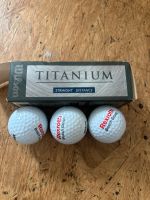 Wilson Titanium Golfbälle Baden-Württemberg - Filderstadt Vorschau