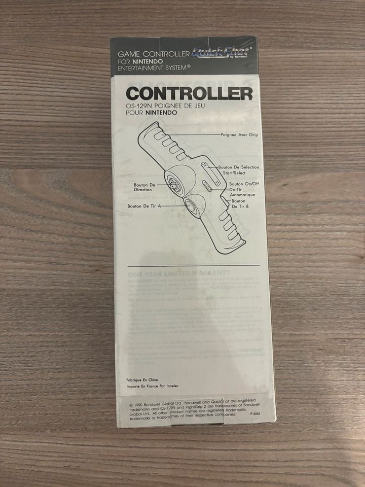 NES Controller NEU Sealed in Hamburg