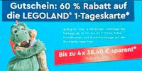 Legoland Tickets 60 Prozent Rabatt Bayern - Rettenbach Vorschau