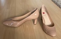 Lack Pumps von Högl Gr. 39 bzw. 6 in Nude / Rosé Bayern - Memmingen Vorschau