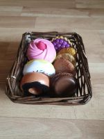 Kuchen mit Korb Spielzeug für Spielküche/ Kinderküche Nordrhein-Westfalen - Legden Vorschau