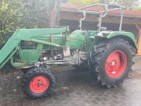 Deutz 6006 / Frontlader mit Schaufel und Palettengabel Nordrhein-Westfalen - Hopsten Vorschau