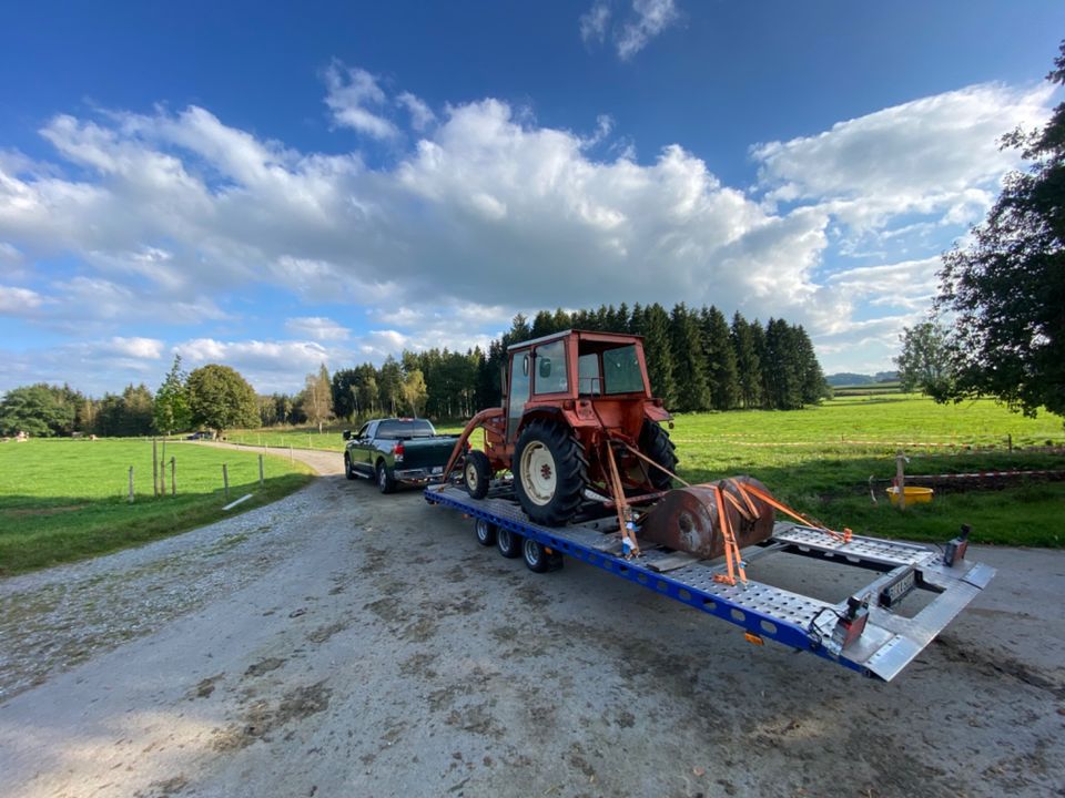 Traktorentransport Baggertransport und Baumaschinentransport in Storkow (Mark)