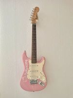 Hello Kitty Fender Mini (pink) Gitarre Lübeck - St. Lorenz Süd Vorschau