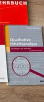 Qualitative Inhaltsanalyse Mayring Buch Studium 2022 13. Auflage Hessen - Nidda Vorschau
