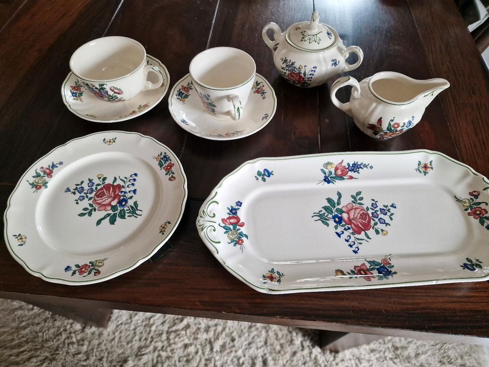 Kaffeservice Villeroy & Boch " Alt- Strassburg" , 39- teilig in Xanten