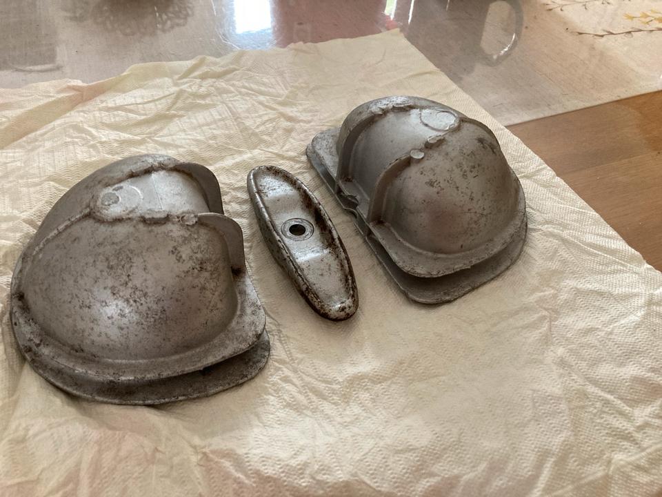 Ventildeckel Zylinderkopf Hauben BMW R 25 /3 R26 R27 Oldtimer in Börger