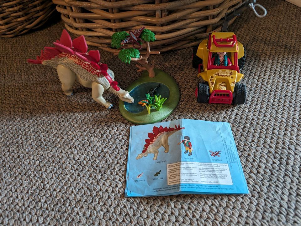 Playmobil Dino Sets in Klappholz