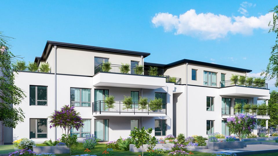 "Neubau-Projekt Ensheim 2" Eigentumswohnung Nr.6 in Saarbrücken-Ensheim 2KB 2.OG inkl. TG-Stellplatz in Saarbrücken