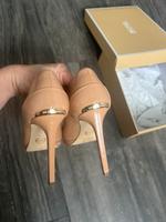 Michael Kors Leder Pumps  High Heels Schuhe Größe 38 wie Neu Nude Niedersachsen - Stuhr Vorschau