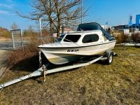 Shetland 535 mit Yamaha 40PS 2Takt ohne Trailer Parchim - Landkreis - Sukow Vorschau