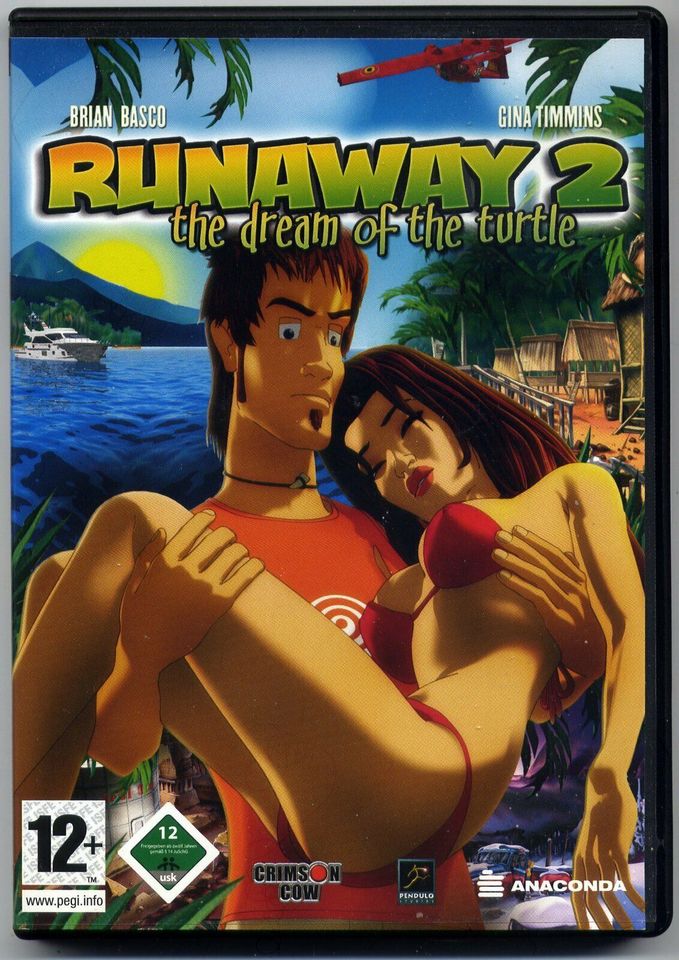 Runaway 2 - The Dream of the Turtle (PC, 2006, DVD-Box) in Weinheim