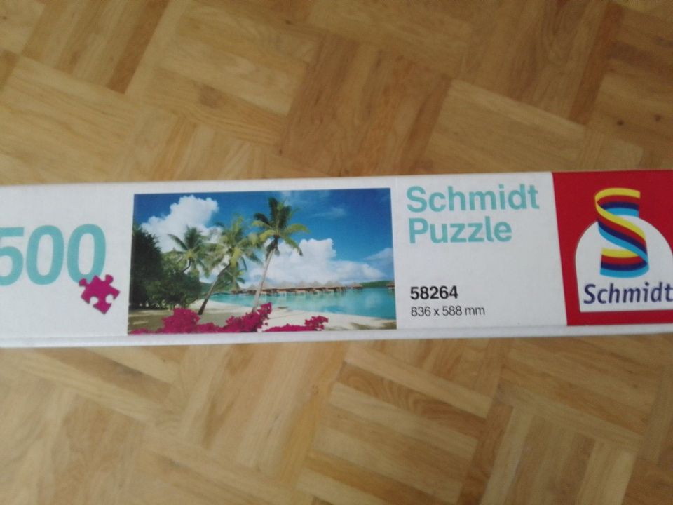 Schmidt Puzzle 1500 Teile - Bora Bora in Tübingen
