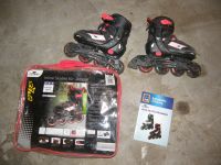 Inlineskates CRANE Gr. 33-36 rot schwarz Inliner Softboot OVP Baden-Württemberg - Eppingen Vorschau