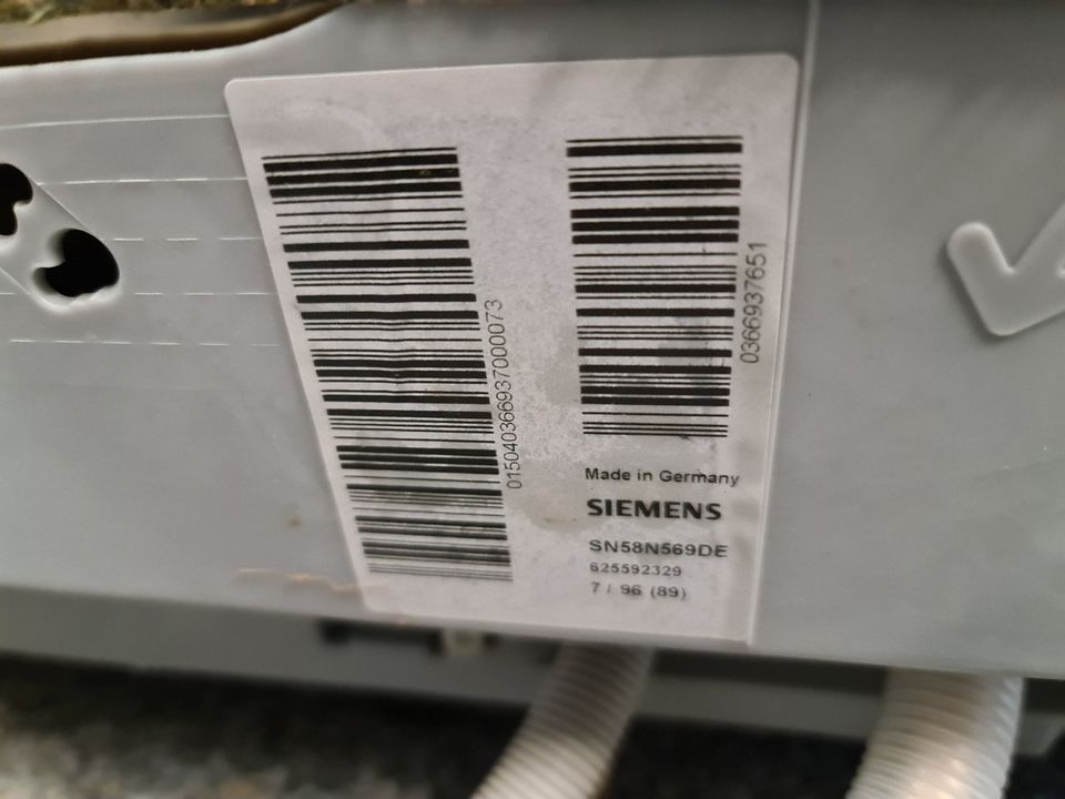 Siemens Extraklasse Einbau Spülmaschine gebraucht in Bad Kreuznach