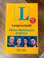 Langenscheidt Abitur Wörterbuch Englisch München - Ludwigsvorstadt-Isarvorstadt Vorschau