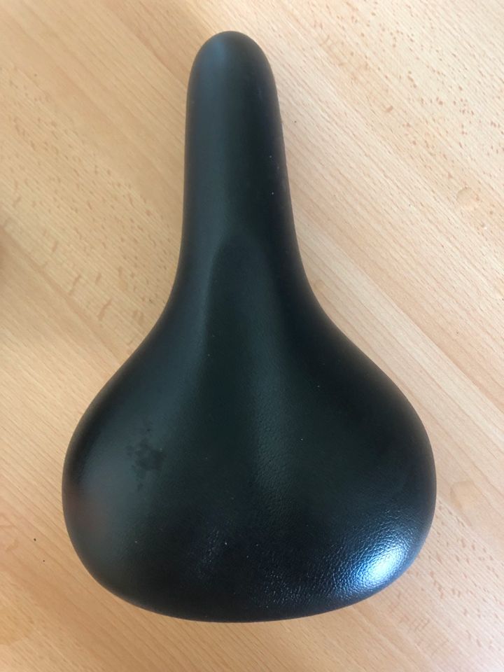 Fahrradsattel Selle Royal, Soft Fit, schwarz in Gleiszellen-Gleishorbach