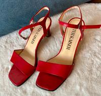 Sandalen mit kleinem Absatz Gr. 37, (Peter Kaiser) Buchholz-Kleefeld - Hannover Groß Buchholz Vorschau