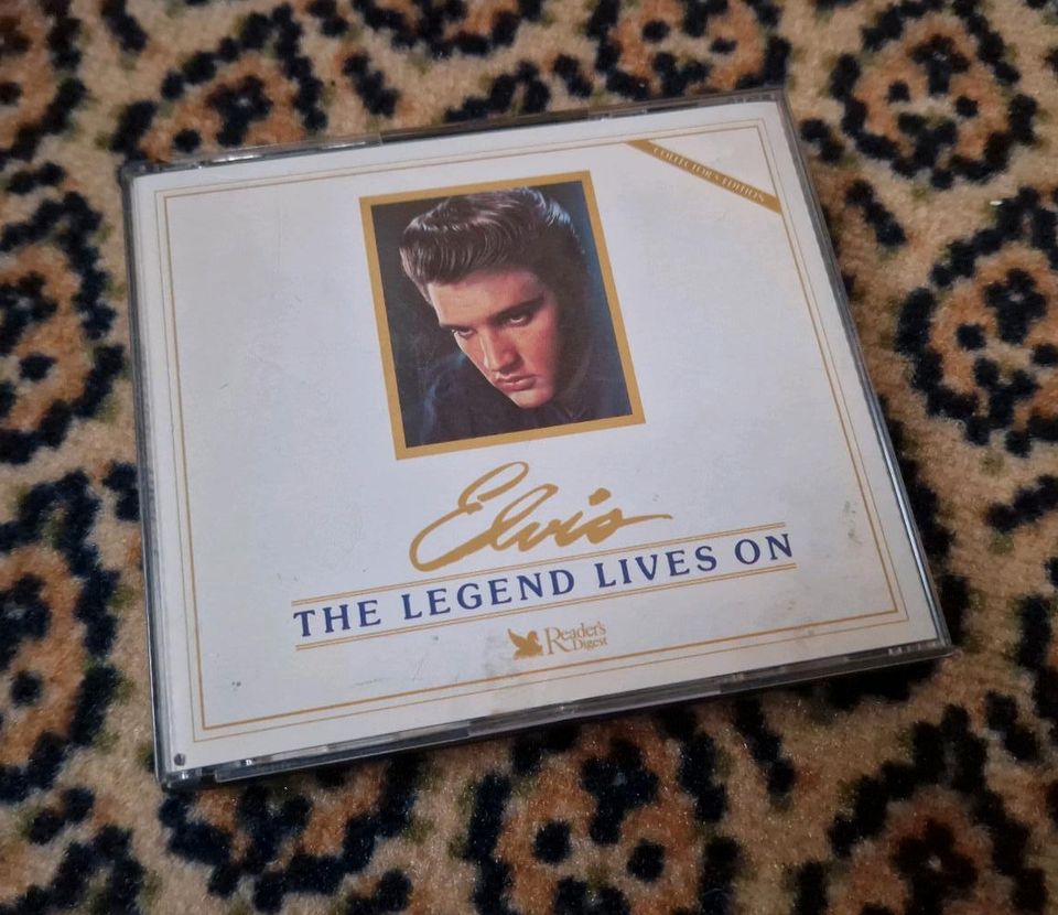 Elvis Presley - The Legend Lives On - 3 CD in Güglingen