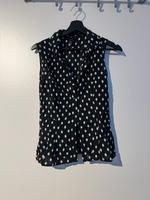 Bluse Schwarz/Weiß Bayern - Monheim Vorschau