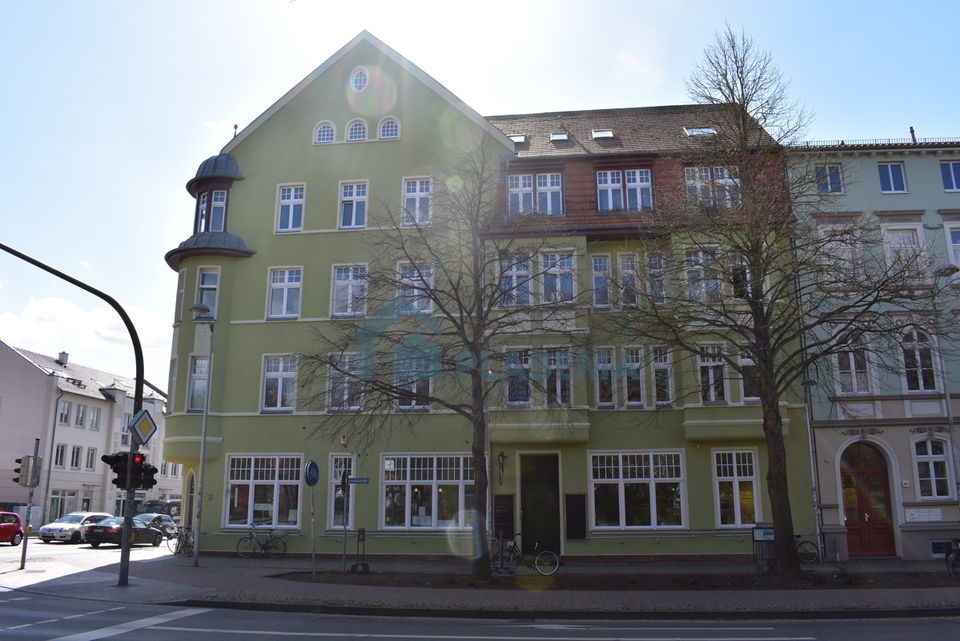 Schicke 2-Zimmer Dachgeschosswohnung im Stadtzentrum in Greifswald