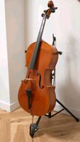 1/2 Cello mit Bogen und Hülle Stuttgart - Degerloch Vorschau