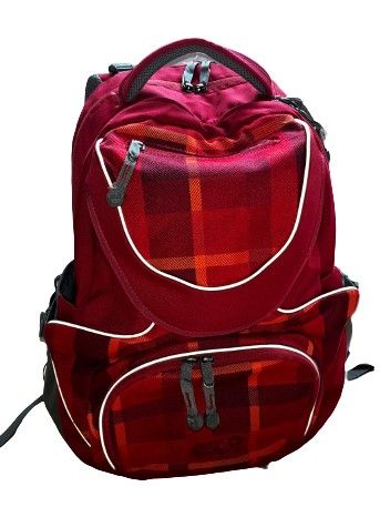 Jack Wolfskin Schulrucksack Ramson 26 Pack 7941 indian red woven in Burg Stargard