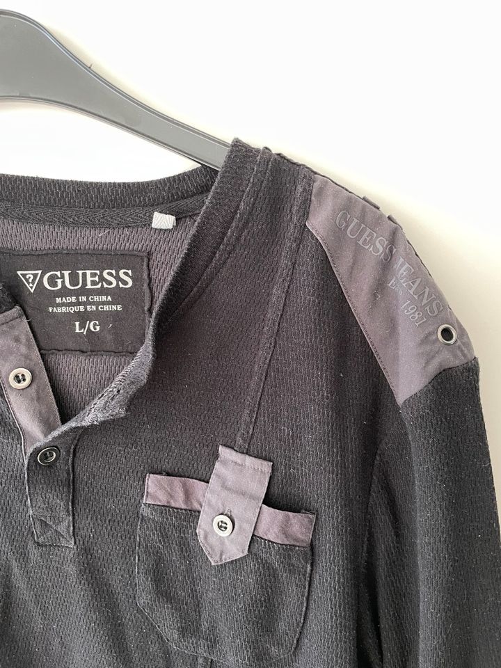 Guess Pulli Schwarz Gr L in Stuttgart