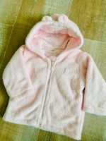 Benetton Kuscheljacke Sweatjacke rosa Teddyohren Hase Bunny Gr.62 Sachsen - Glauchau Vorschau